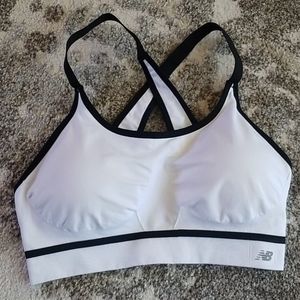 New Balance Padded Sports Bra